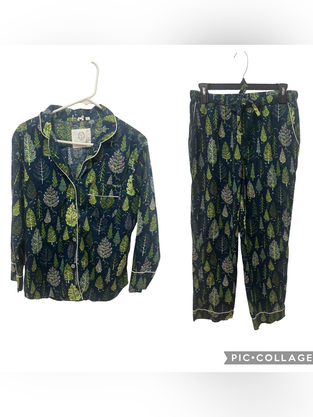 Printfresh Whimsical Forest Pajama Set Size XS